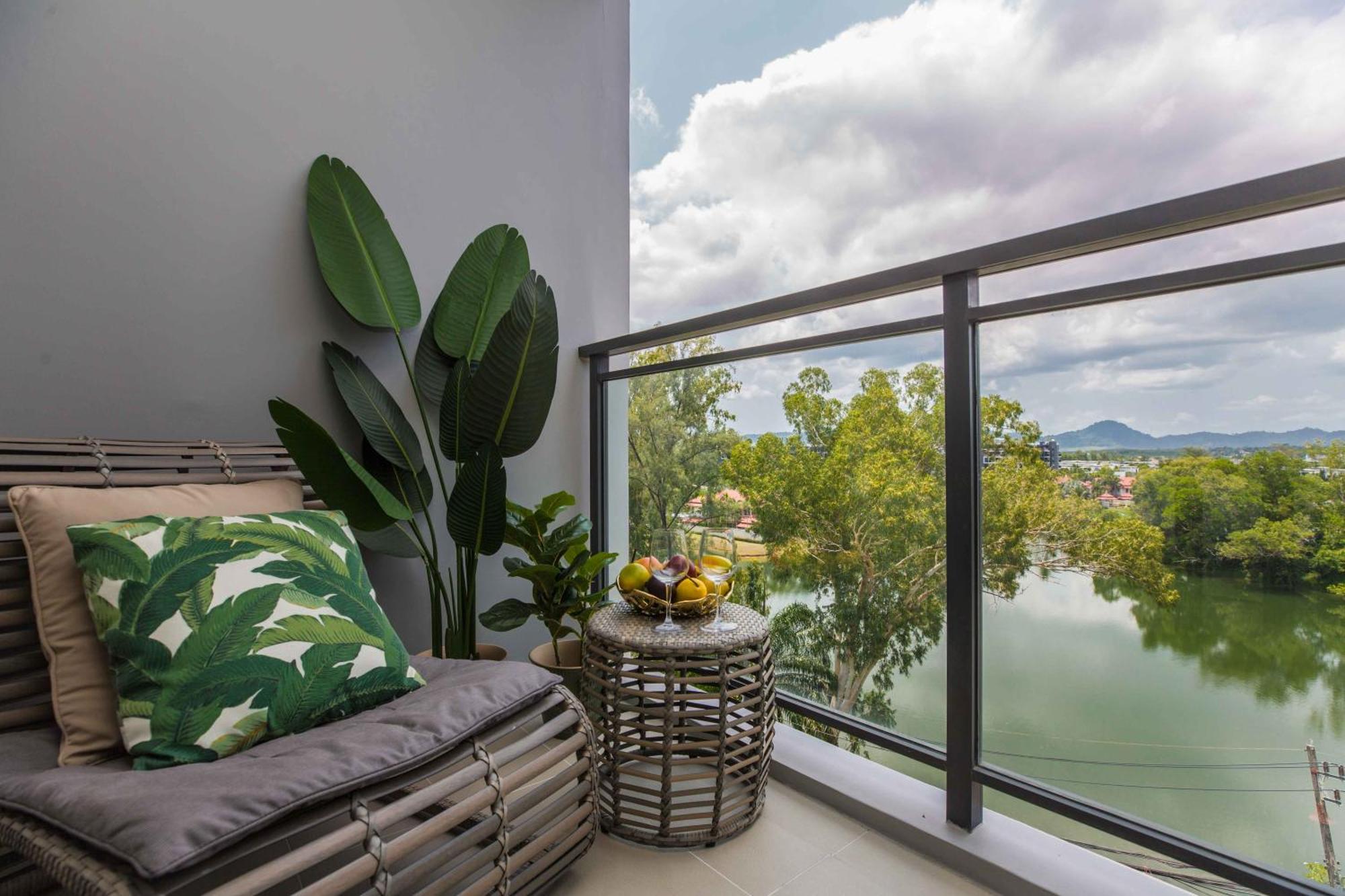 Cassia 2 Bedroom Lake&Road View Apt By Nla Bang Tao Beach  Buitenkant foto