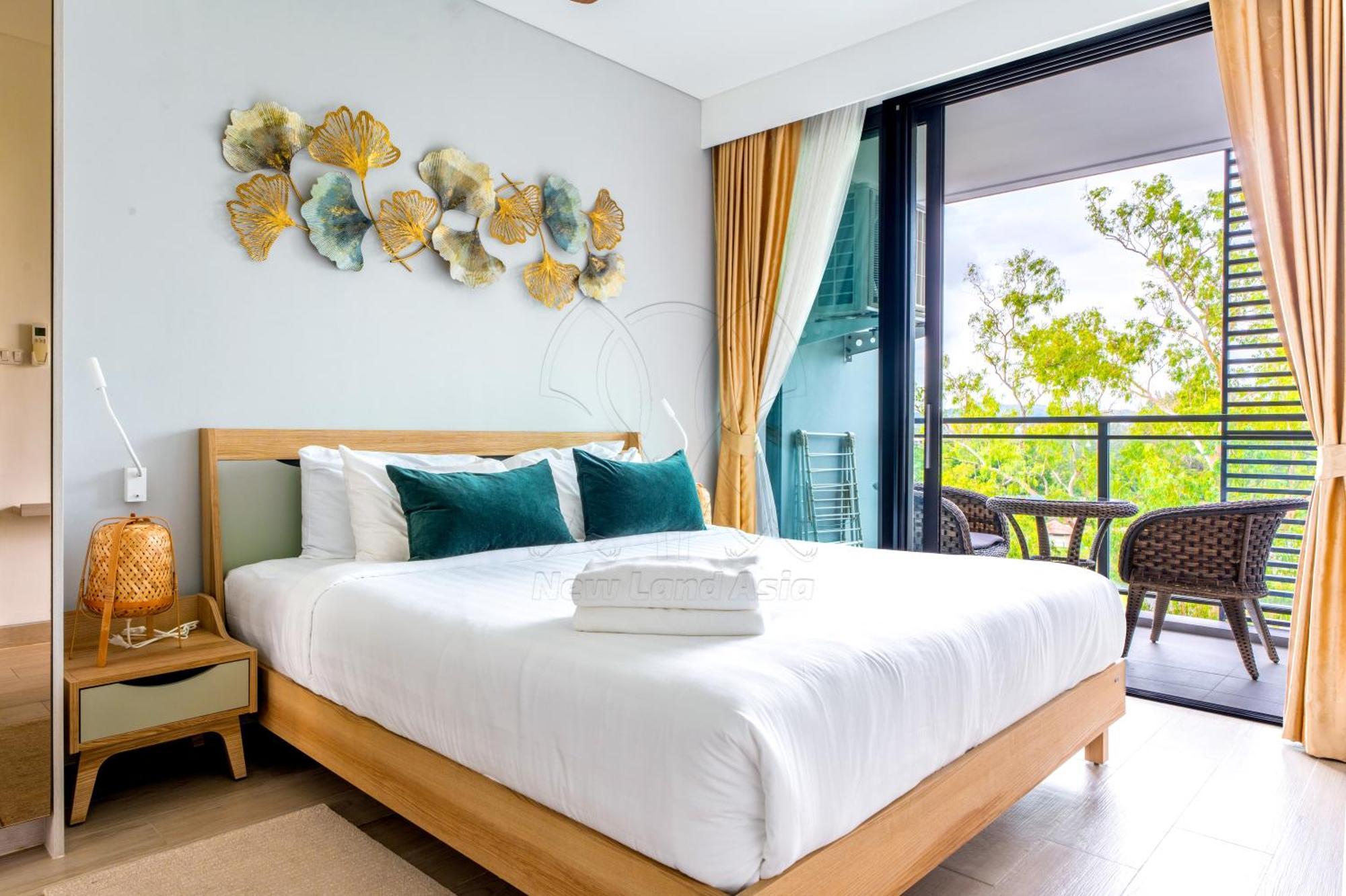 Cassia 2 Bedroom Lake&Road View Apt By Nla Bang Tao Beach  Buitenkant foto