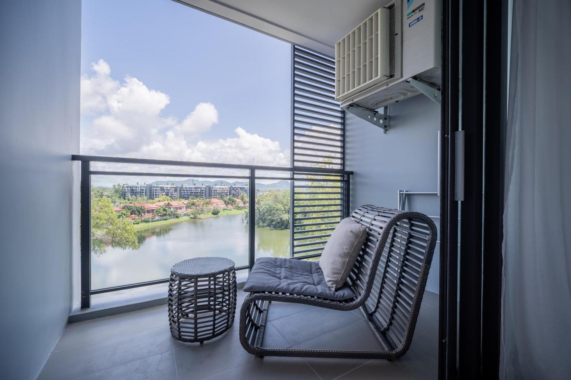 Cassia 2 Bedroom Lake&Road View Apt By Nla Bang Tao Beach  Buitenkant foto