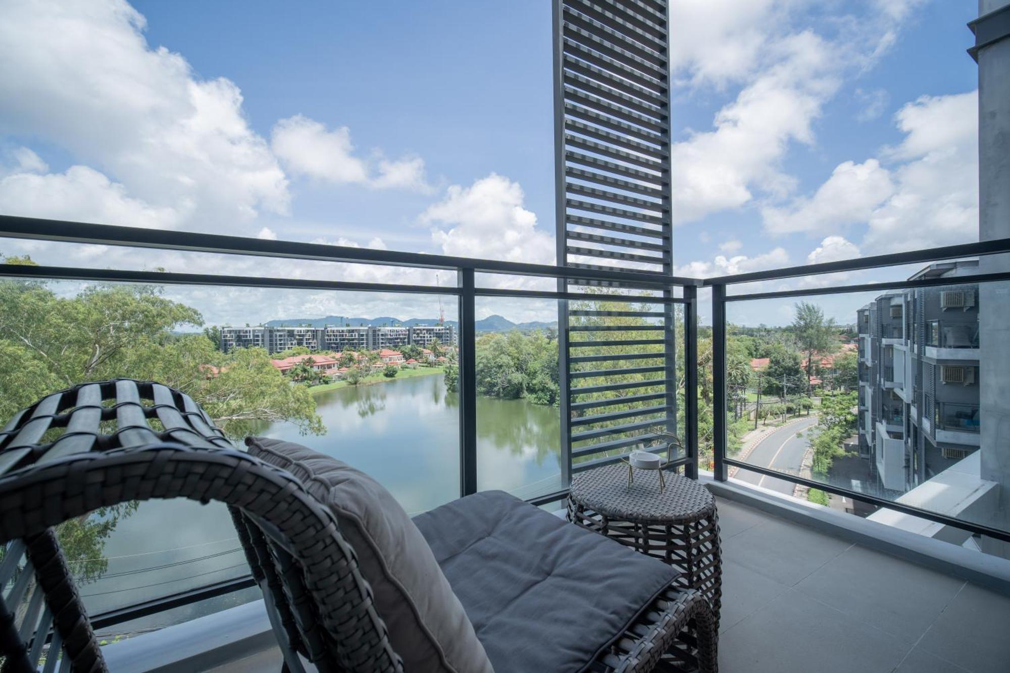 Cassia 2 Bedroom Lake&Road View Apt By Nla Bang Tao Beach  Buitenkant foto